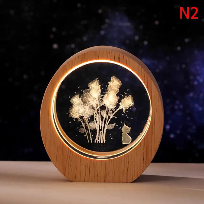 Lampe LED Ambiance Enfants – photo 9