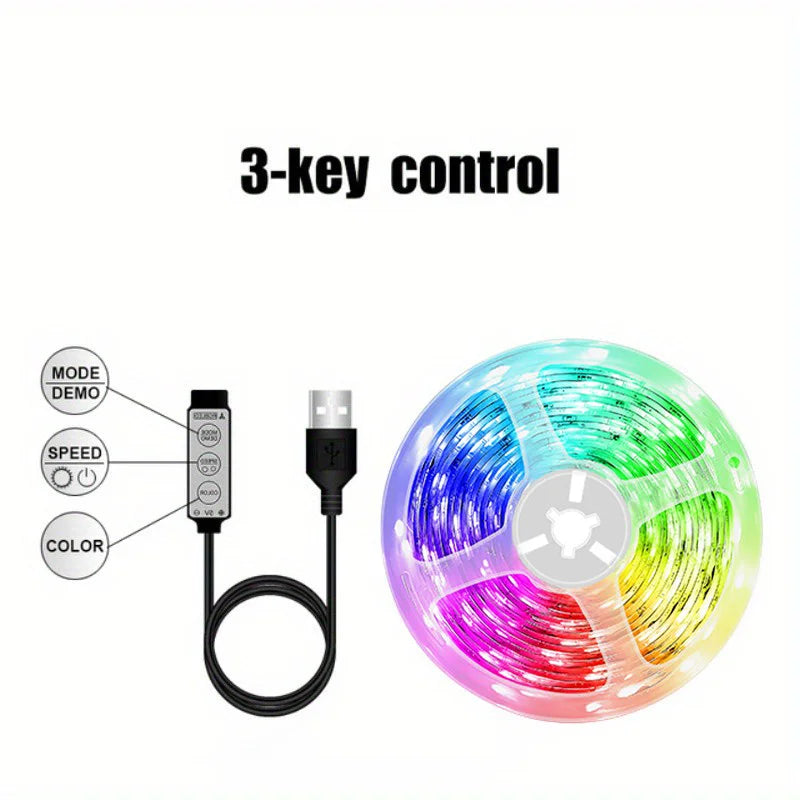 Ruban LED RGB Bedroom Décoration – photo 10