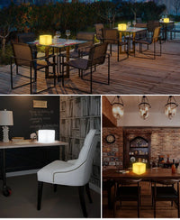 Cube LED Géométrique Décoratif – photo 19