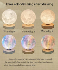 Lampe Lune de Table Étude Bureau – photo 6
