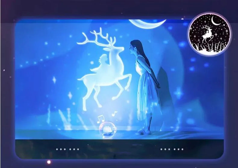 Projecteur Galaxie Pro Starry Sky 360° Multiprojection – photo 12