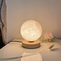 Lampe Lune de Table Étude Bureau – photo 5