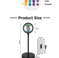 Lampe Coucher de Soleil USB – photo 11