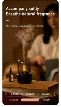 Diffuseur Aroma Bougie LED Portable – photo 18