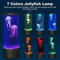 Lampe Méduse Lava 7 Couleurs 7 Couleurs – photo 8