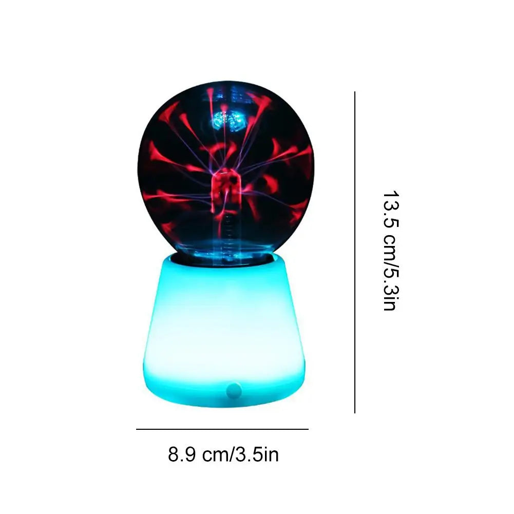 Boule Plasma Tactile 7 Couleurs USB – photo 6