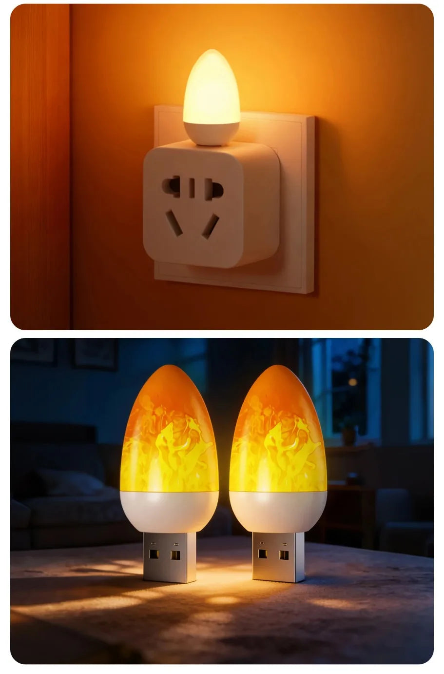 Bougie LED Flamme Vacillante Lot Économique – photo 19