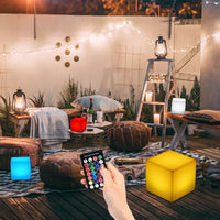 Cube LED Géométrique Décoratif – photo 5