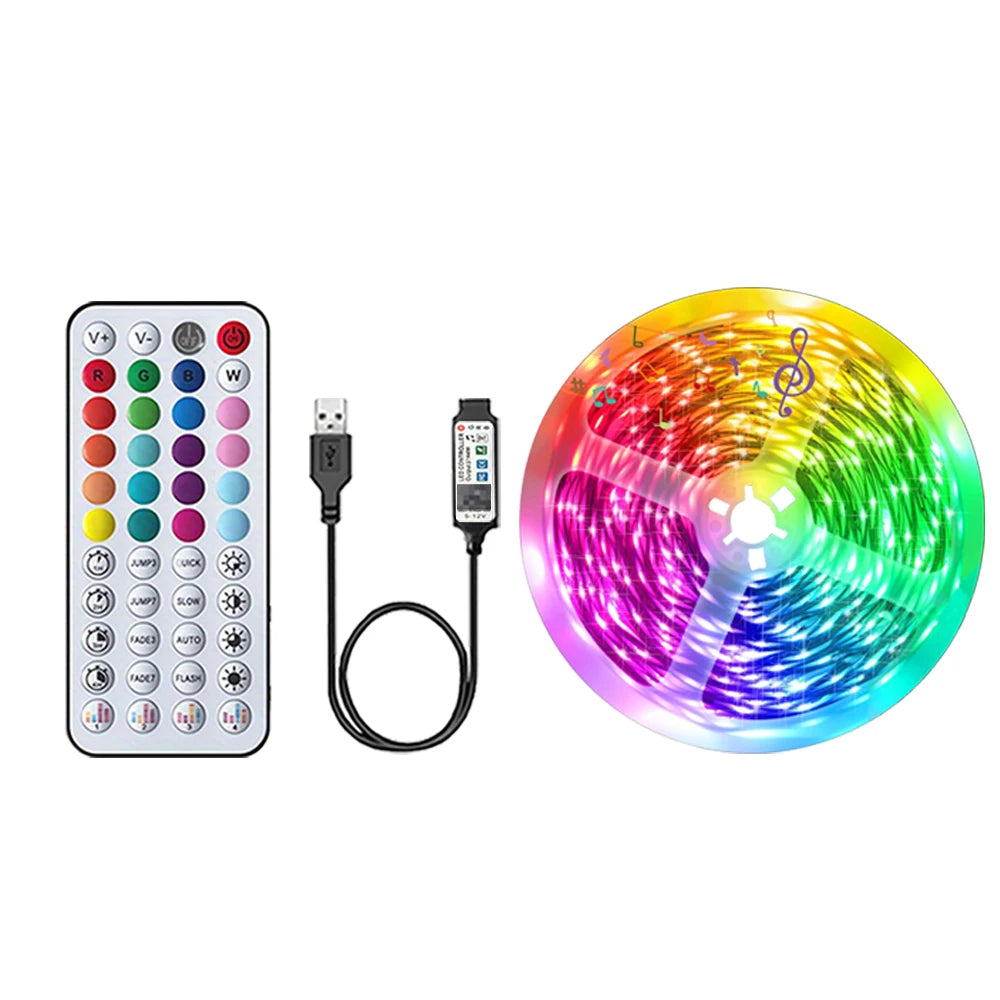 Ruban LED RGB App Bluetooth Sync Musique USB – photo 9