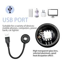 Lampe Sunset Photographie USB – photo 5