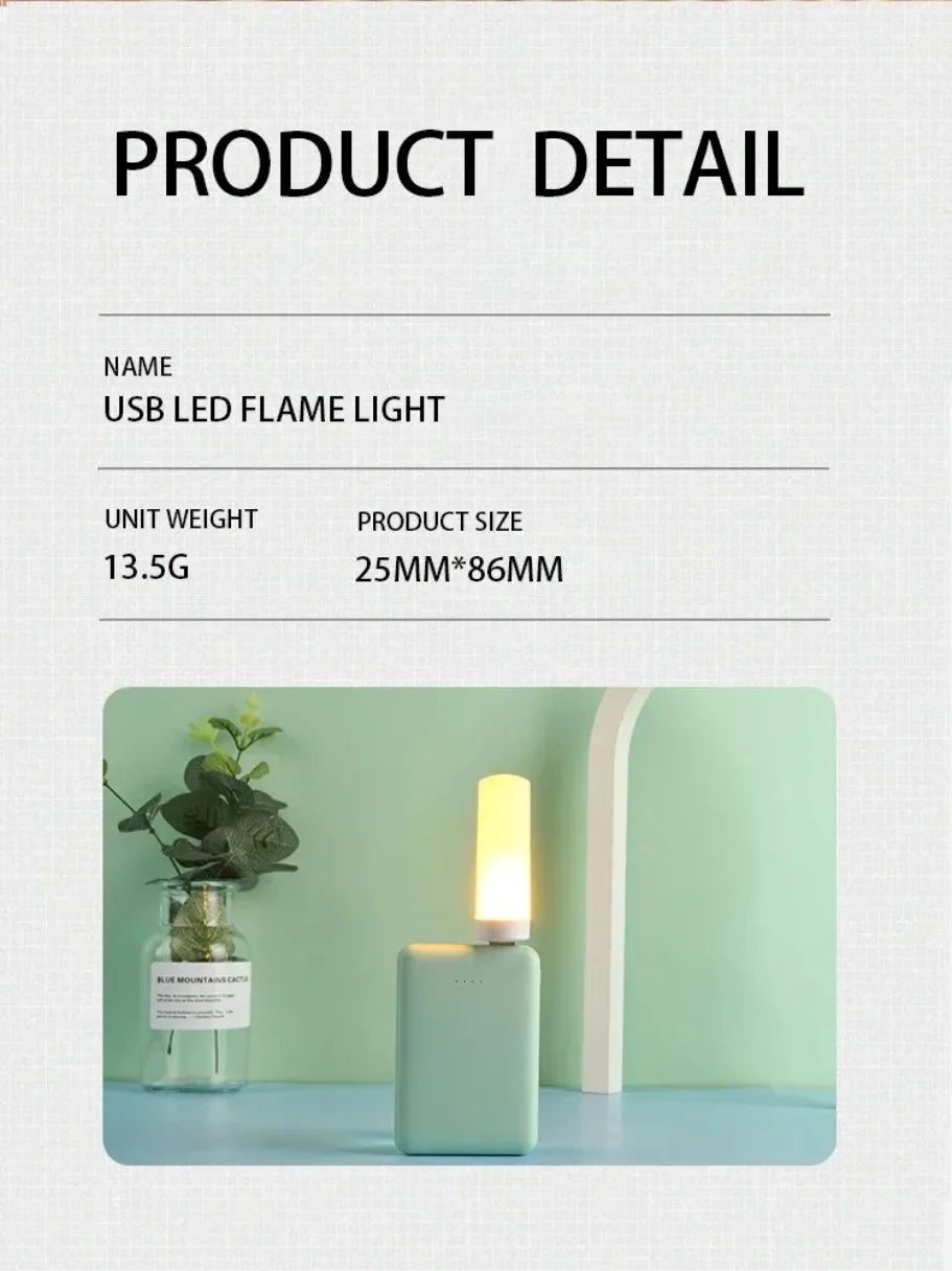 Bougie LED Flamme Vacillante Lot Économique – photo 22