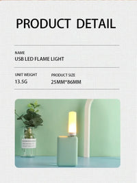 Bougie LED Flamme Vacillante Lot Économique – photo 22