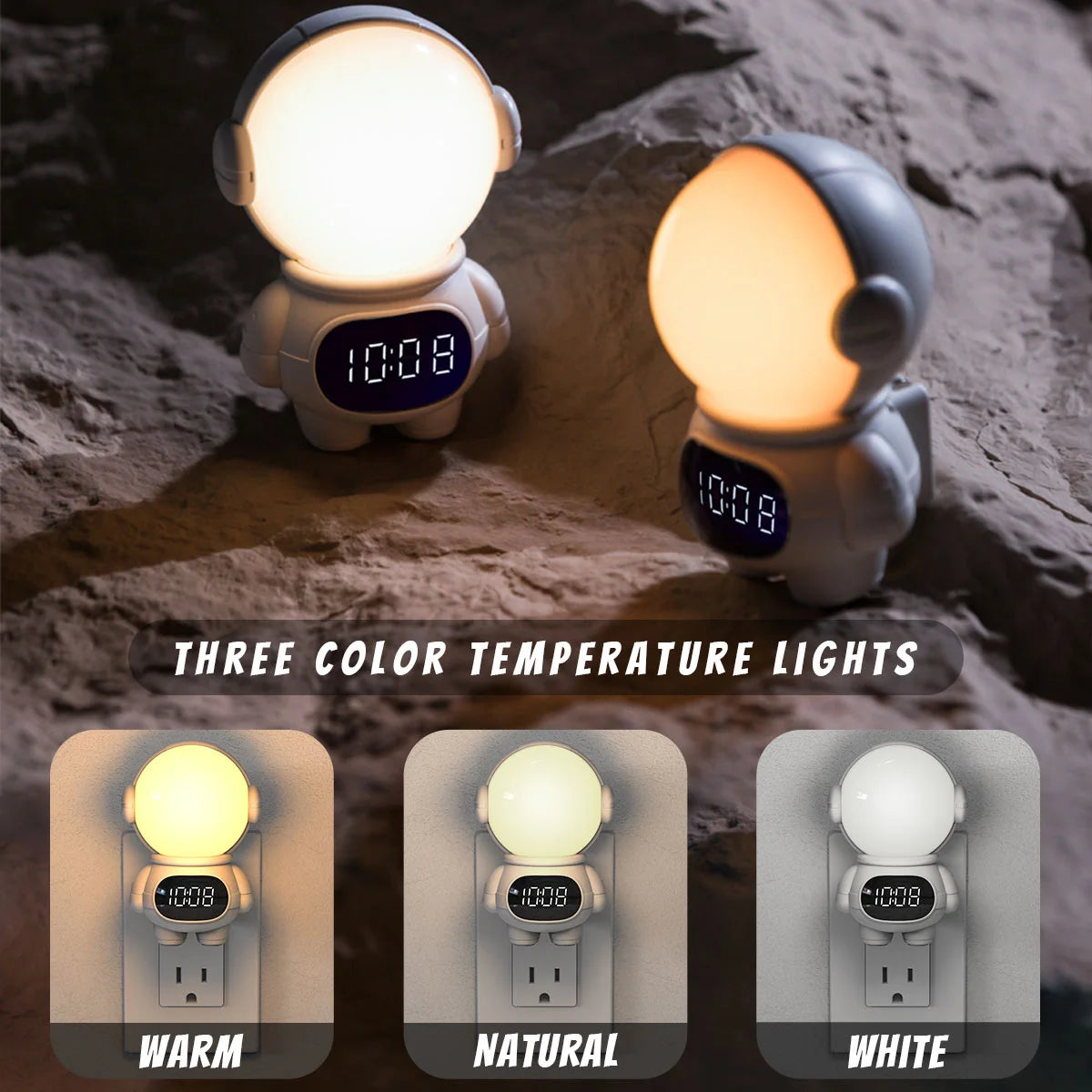 Lampe Murale Astronaute Télécommande - vue 4