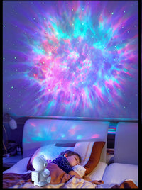 Projecteur Galaxie Astronaute LED Bluetooth – photo 14