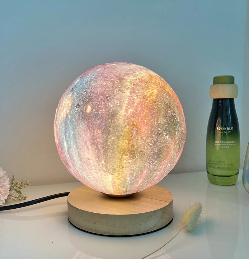 Lampe Lune de Table Étude Bureau – photo 12