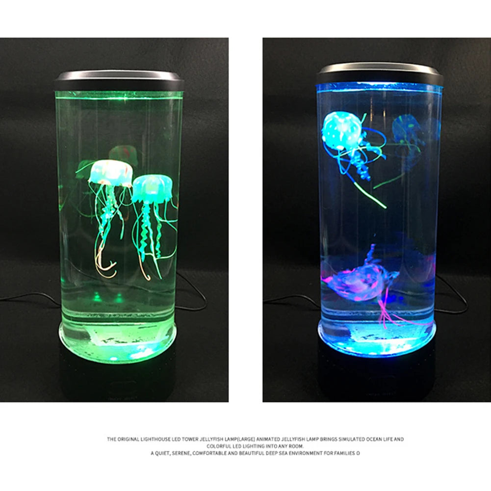 Lampe Méduse Aquarium LED – photo 12