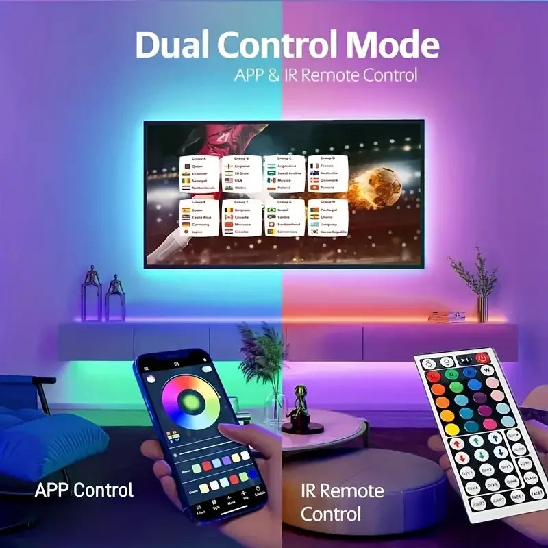 Ruban LED RGB 40m Music Sync App Smart – photo 4