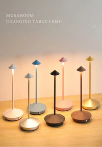 Lampe Tactile Sans Fil Bureau 3 Couleurs – photo 7