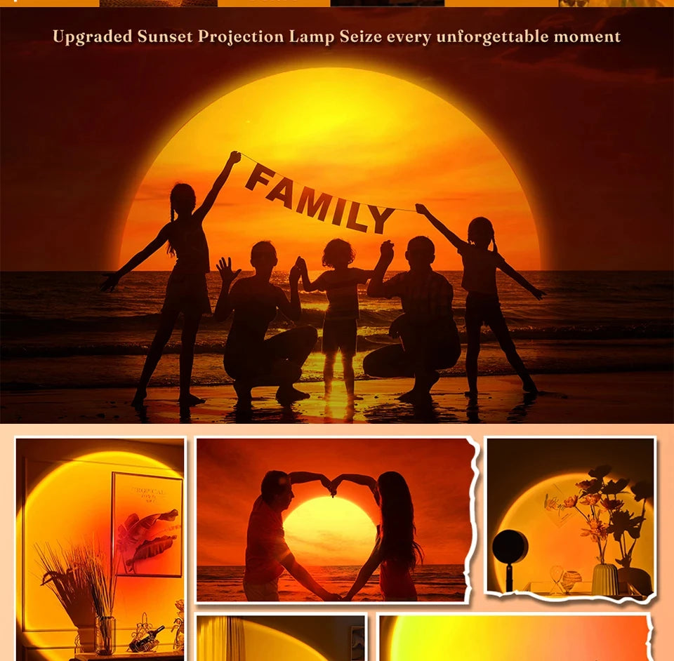 Lampe Coucher de Soleil USB – photo 15