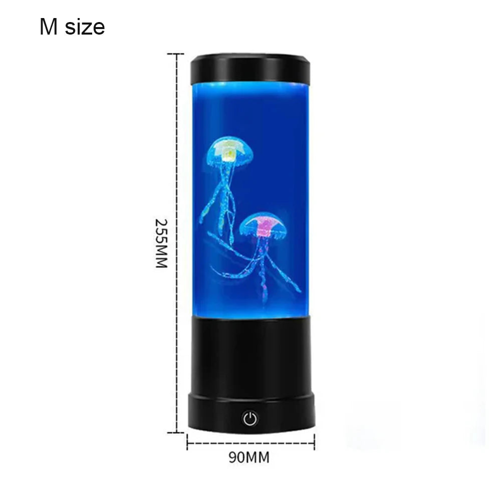 Lampe Méduse Aquarium LED – photo 5