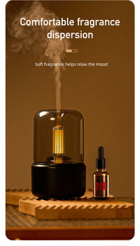 Diffuseur Aroma Bougie LED Portable – photo 9