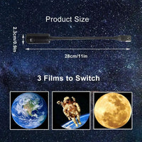 Projecteur Galaxie Pro Starry Sky 360° Terre – photo 4