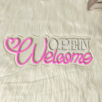Néon LED « Open » Mural Double Face – photo 10