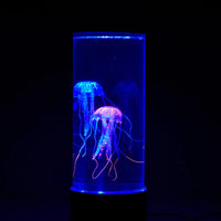 Lunaria Lampe Méduse Aquarium 8 Couleurs Télécommande - ambiance océan profond dans une chambre
