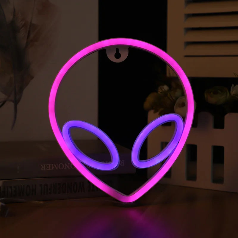Néon LED Mural Décoratif – photo 26