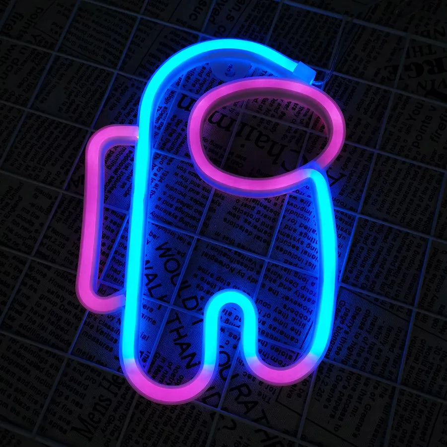 Néon LED Mural Décoratif – photo 11