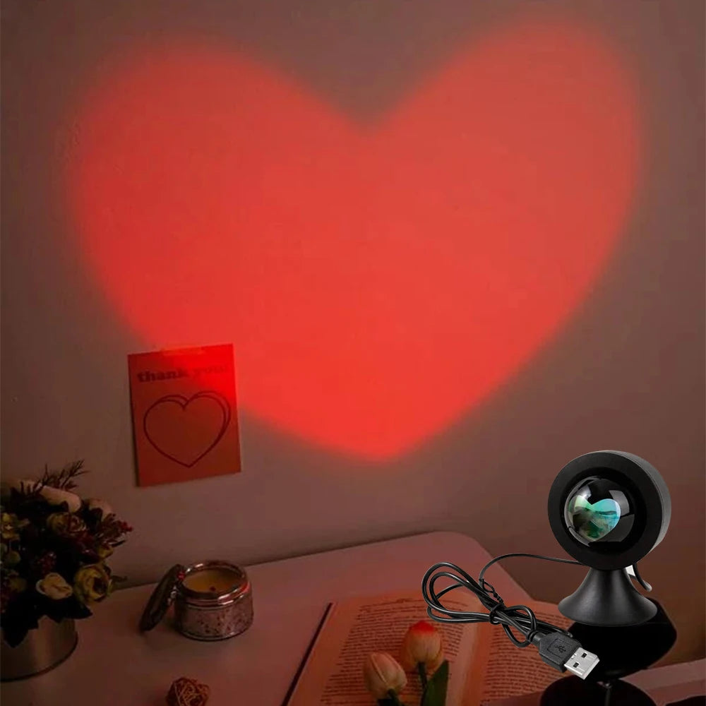Lampe Coucher de Soleil - vue 5