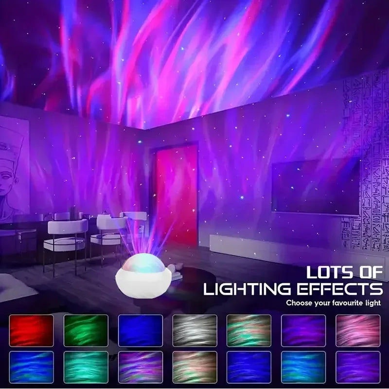 Projecteur Aurore Starry RGB USB – photo 11