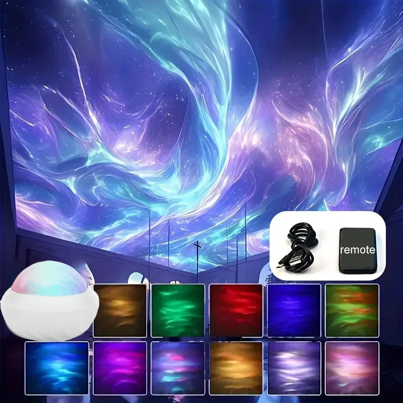 Projecteur Aurore Starry RGB USB – photo 10