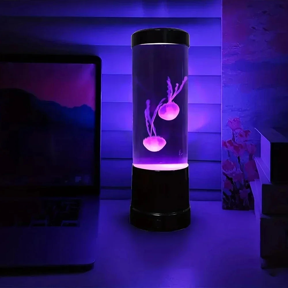Lampe Méduse Aquarium 8 Couleurs – photo 4