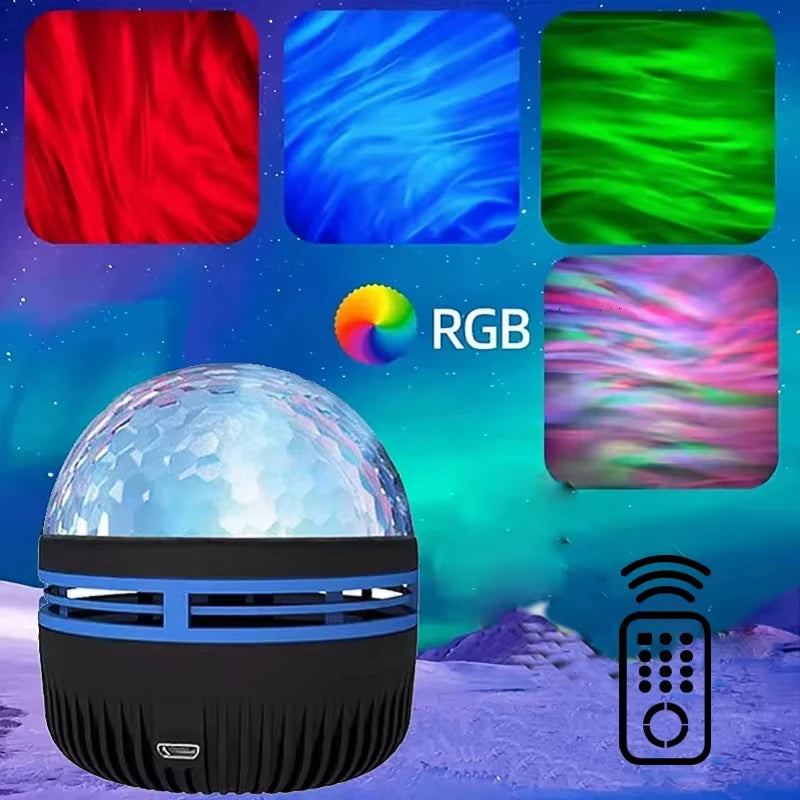 Projecteur Galaxie LED Multicolore Projection Étoiles – photo 19
