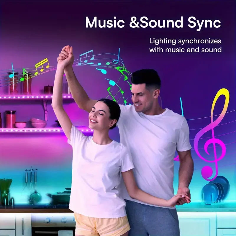 Ruban LED RGB 40m Music Sync App Smart – photo 6