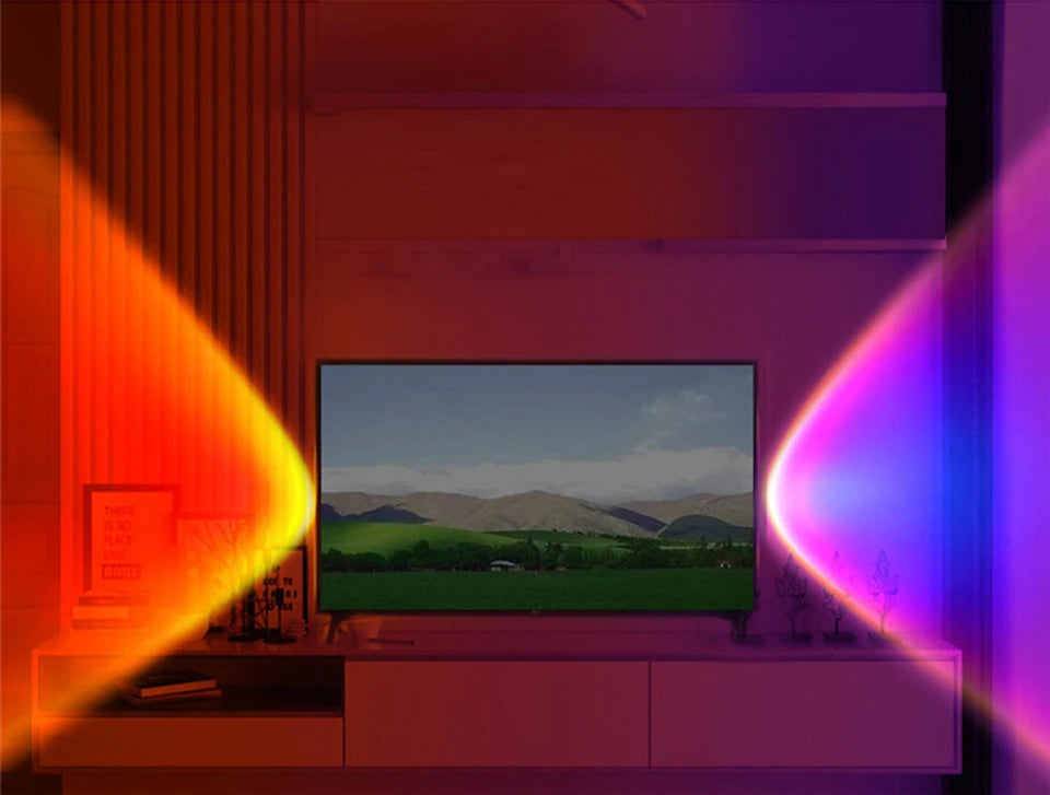 Lampe Sunset Arc-en-Ciel Néon – photo 22