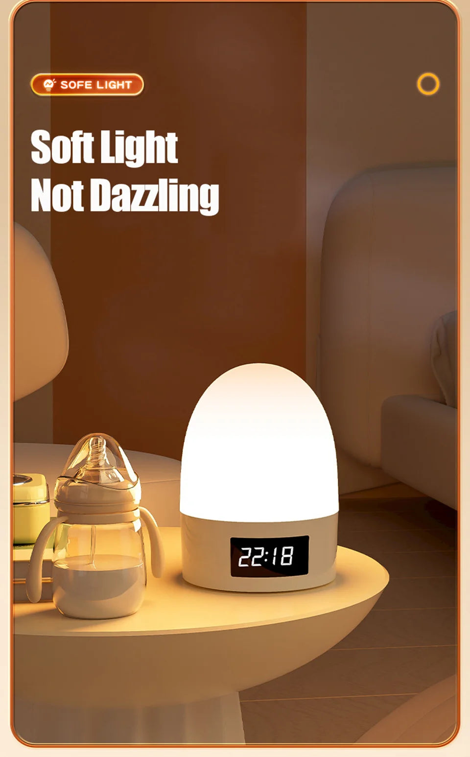 Lampe Décorative LED Rechargeable – photo 19