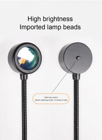 Lampe Sunset Rotatif Multi-Angles RGB – photo 16
