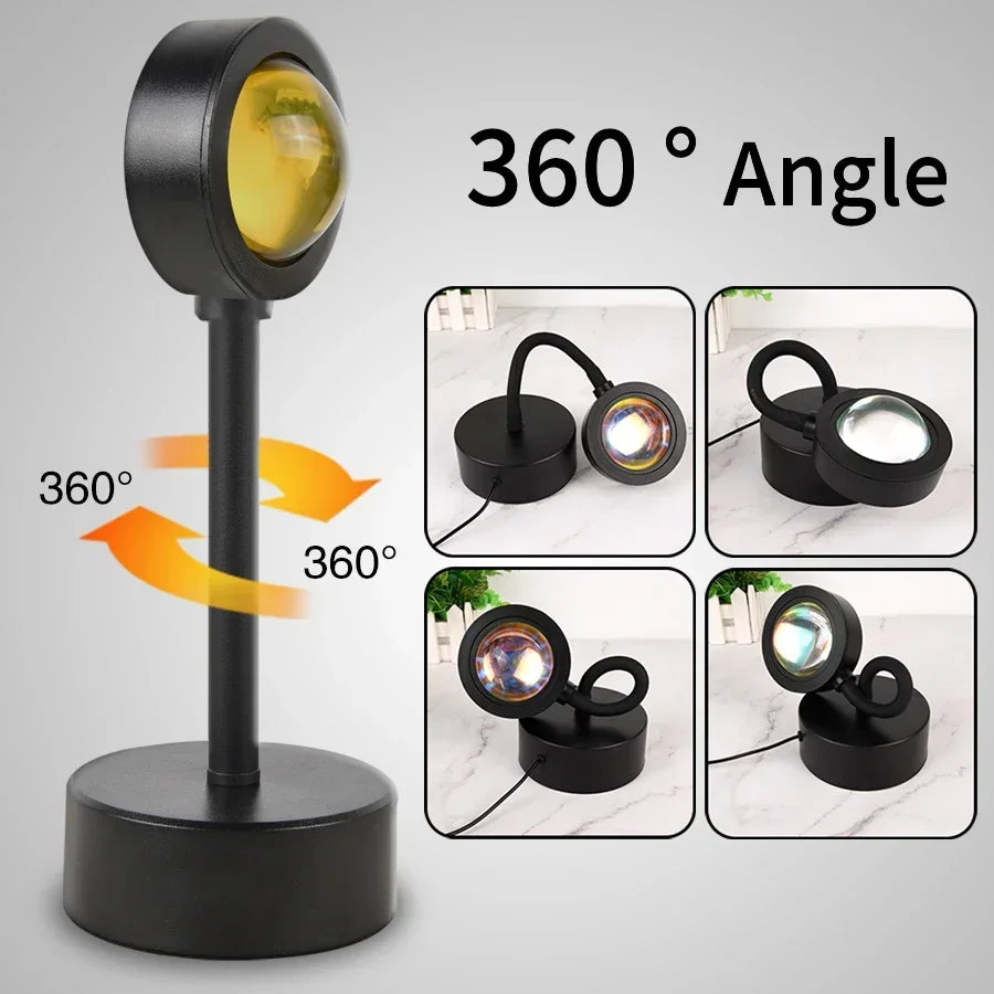 Lampe Coucher de Soleil USB - vue 5