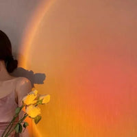 Lampe Sunset Mood Light Bedroom Romantique – photo 9