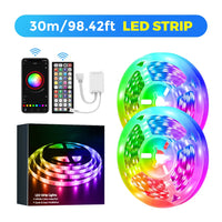 Ruban LED RGB App Bluetooth Sync Musique Télécommande – photo 21