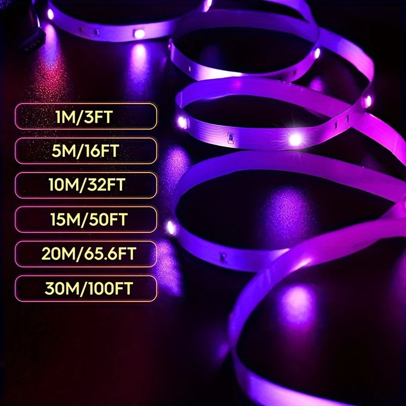 Ruban LED RGB 40m Music Sync App Smart – photo 7