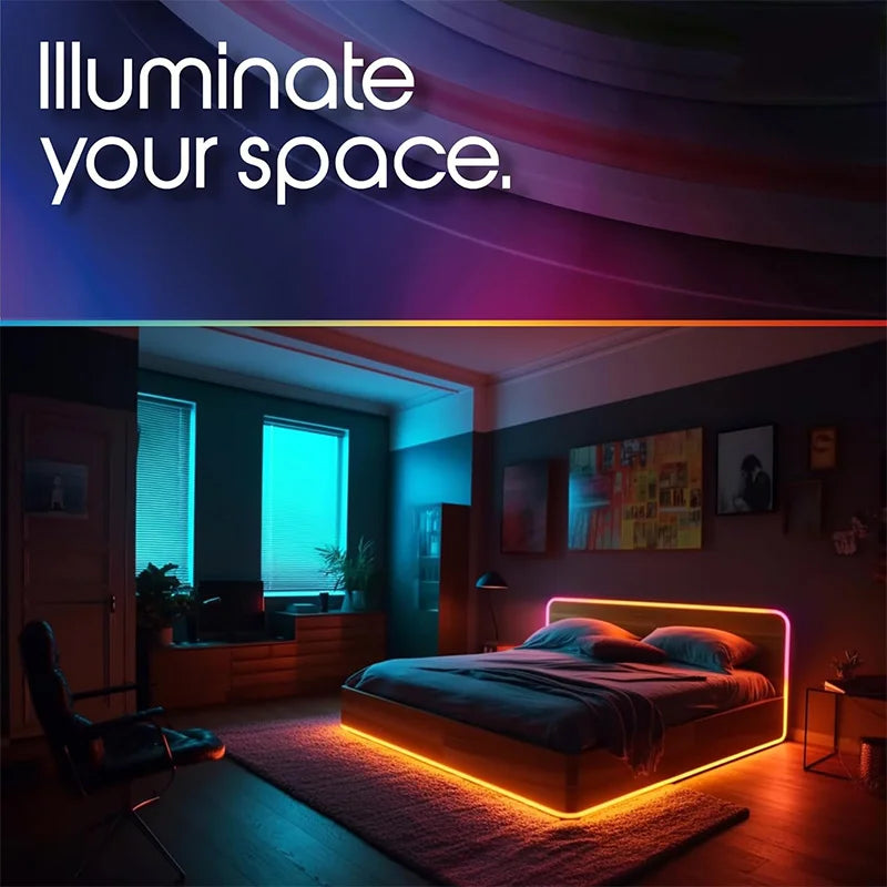 Ruban LED RGB 12LEDs Télécommande – photo 12