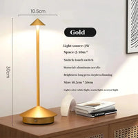 Lampe Tactile Sans Fil Bureau 3 Couleurs – photo 20