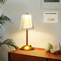 Lampe Tactile Nordique Rechargeable Chevet – photo 15