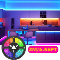Ruban LED RGB 12LEDs Télécommande – photo 20