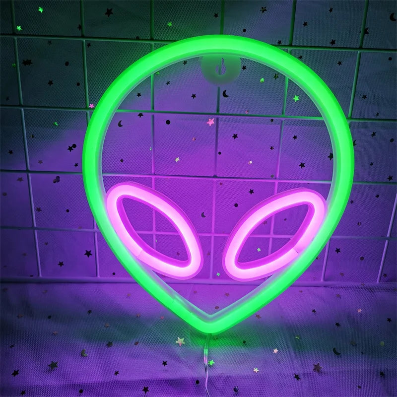 Néon LED Mural Décoratif – photo 27