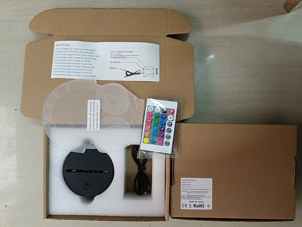 Lampe Décorative LED Cadeau – photo 12
