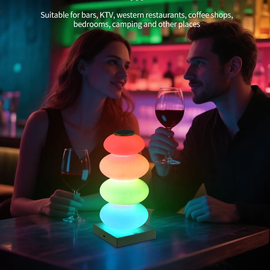 Ruban LED Rechargeable Lampe Table 16 Couleurs – photo 6